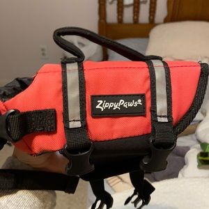 dog life vest